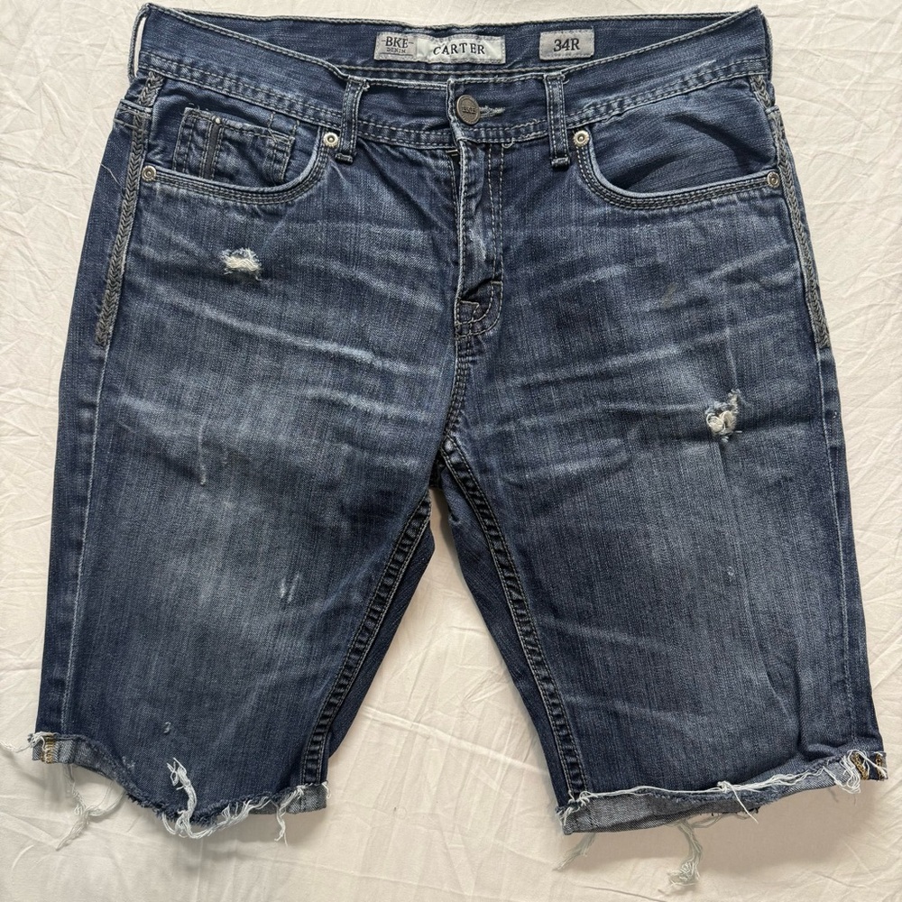 Buckle BKE Carter 34R Jeans Shorts Denim